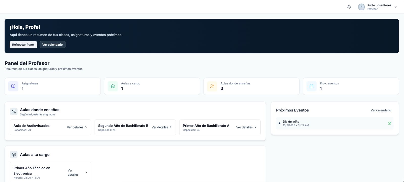 Gestión de pagos escolares - Sistema de facturación Orbix Education